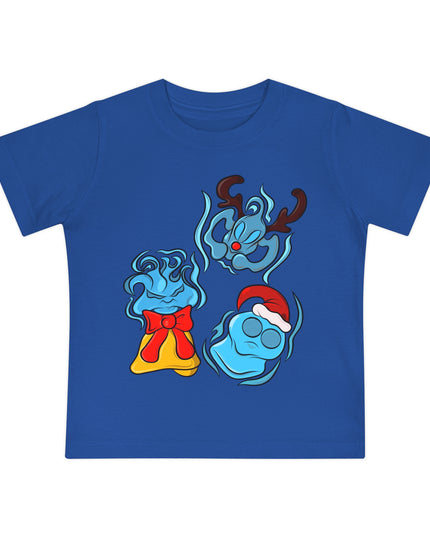 Xmas Will O' Wisp - Baby Short Sleeve T-Shirt
