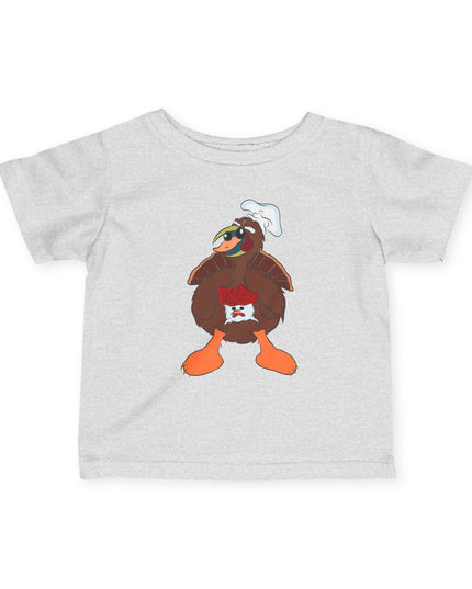 Ted The TurDucKen - Infant Jersey Tee Shirt