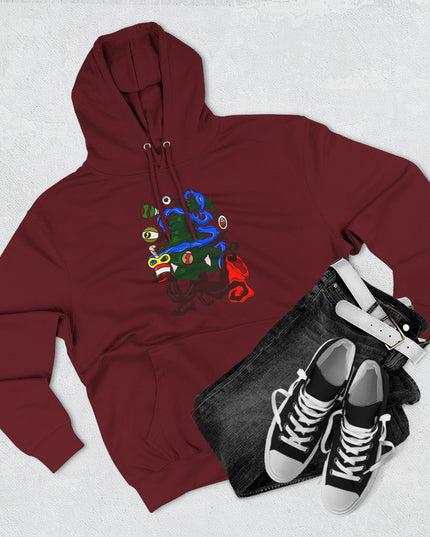 Christmas Treeant - Fleece Hoodie