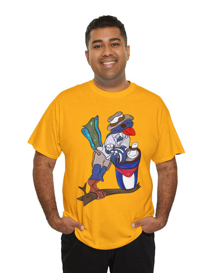 Mateos Armas the Cuban Trogon - Adult Graphic Tee Shirt