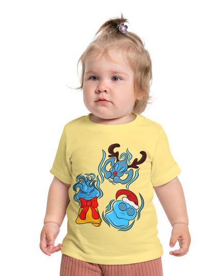 Xmas Will O' Wisp - Baby Short Sleeve T-Shirt