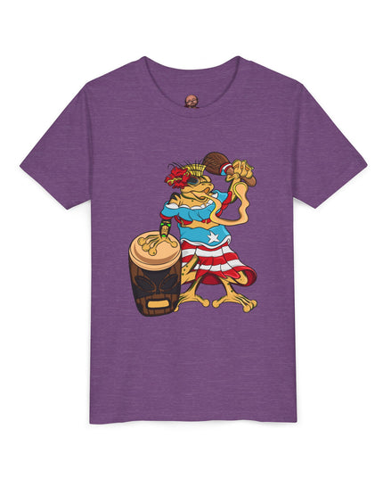 Kids Tee - Puerto Rican Isabela Coqui