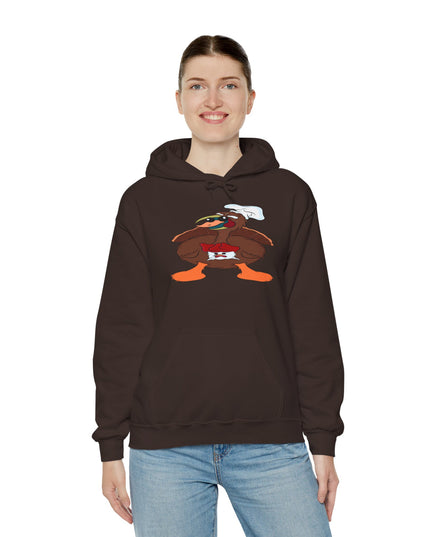 Unisex Hooded Sweatshirt - Ted The TurDucKen