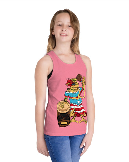 Puerto Rican Isabella Coqui - Kids' Tank Top