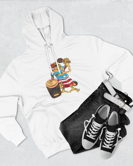 Puerto Rican Isabella Coqui — Fleece Hoodie