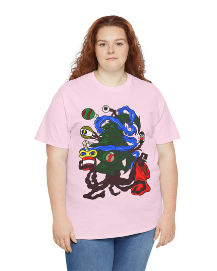 Christmas Treeant - Adult Graphic Tee Shirt