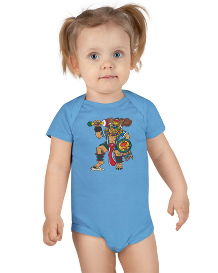 Abund Techichi - Baby Short Sleeve Onesie