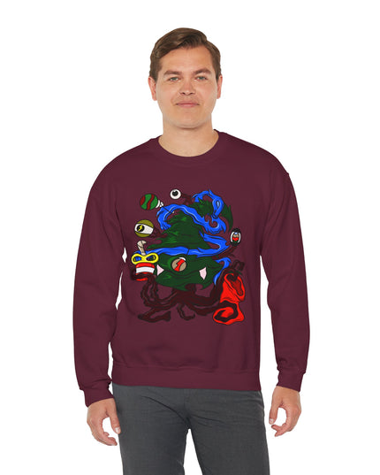 Christmas Treeant - Unisex Heavy Blend Crewneck Sweatshirt
