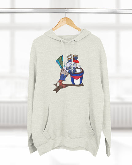 Mateo Armas Cuban Trogon — Fleece Hoodie