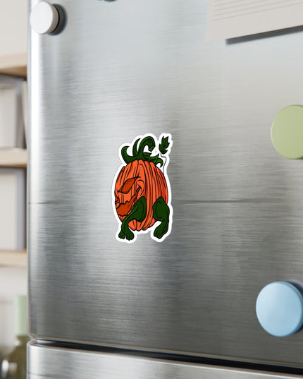 Pumpkin Hog - Kiss-Cut Vinyl Decal Sticker
