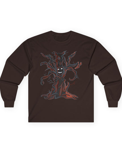 Long Sleeve Tee Shirt - My Friend Isaiah the Treant