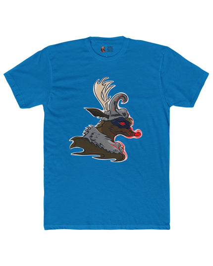 The Red One - Adult Cotton Crew Tee Shirt