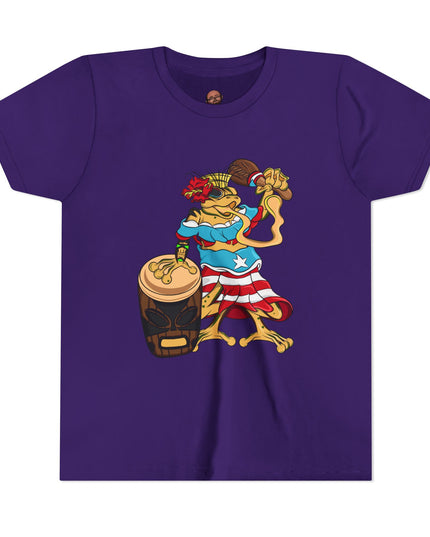 Kids Tee - Puerto Rican Isabela Coqui
