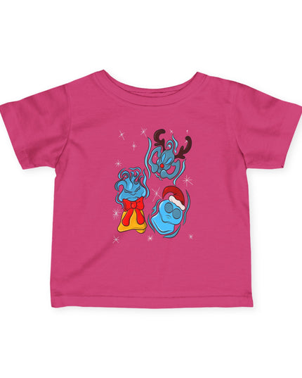 Twinkling Xmas Will O' Wisp - Infant Jersey Tee Shirt
