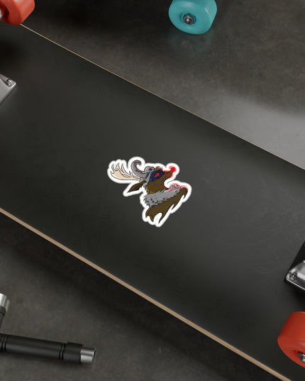 The Red One - Kiss-Cut Vinyl Decal Sticker