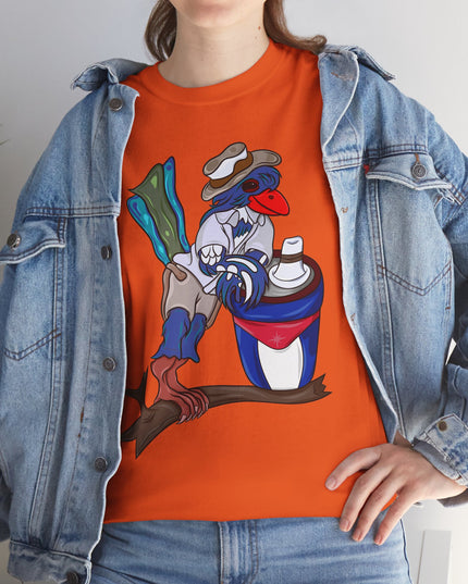 Mateos Armas the Cuban Trogon - Adult Graphic Tee Shirt