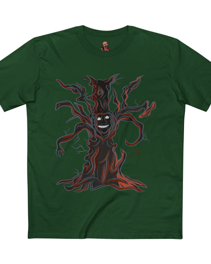 Mens Tee Shirt - My Friend Isaiah the Treant