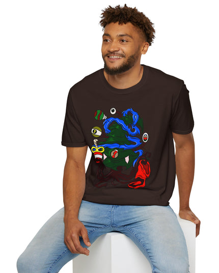 Christmas Treeant - Unisex Graphic Tee Shirt
