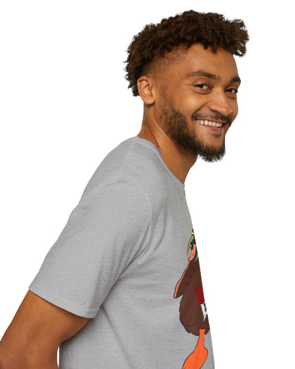 Unisex Softstyle Tee Shirt - Ted The TurDucKen