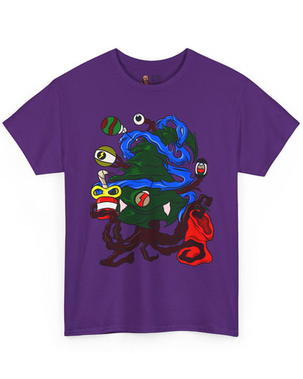 Christmas Treeant - Adult Graphic Tee Shirt