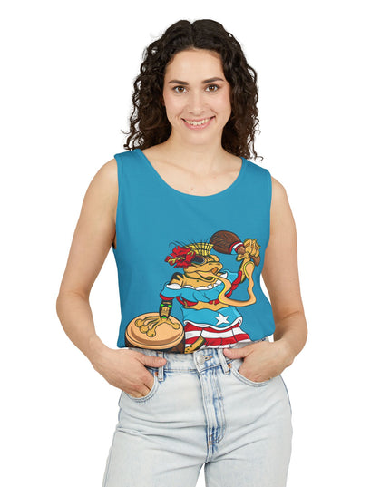 Puerto Rican Isabela Coqui - Tank Top -