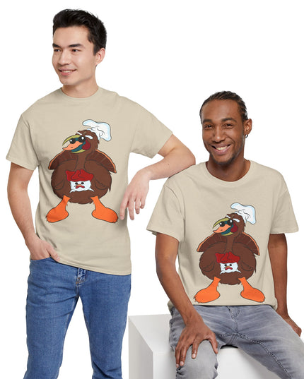 Ted The TurDucKen - Adult Graphic Tee Shirt