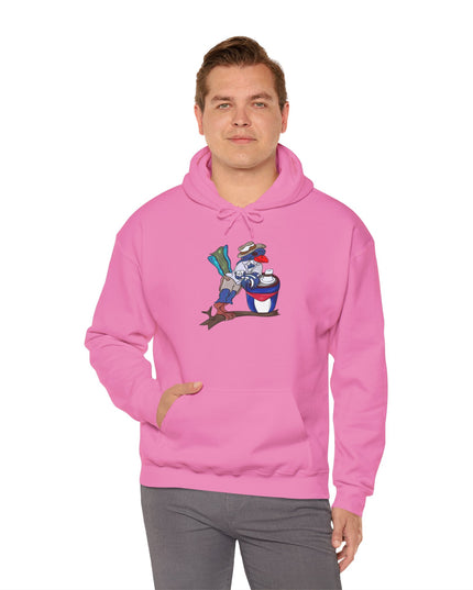 Mateo Armas the Cuban Trogon - Unisex Heavy Blend™ Crewneck Sweatshirt
