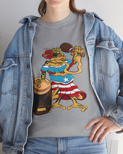 Puerto Rican Isabela Coqui - Adult Graphic Tee Shirt