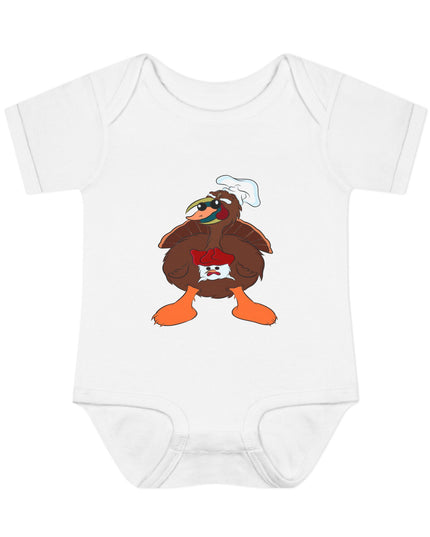 Infant Bodysuit - Ted The TurDucKen