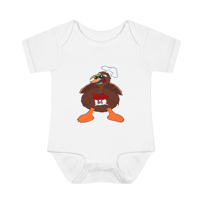 Infant Bodysuit - Ted The TurDucKen