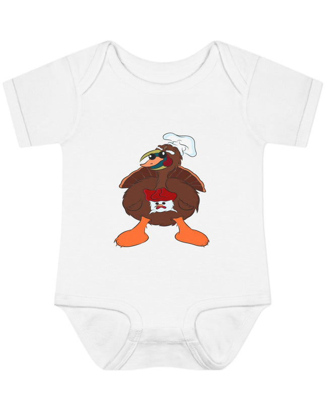 Infant Bodysuit - Ted The TurDucKen