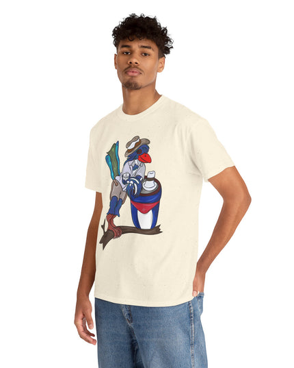 Mateos Armas the Cuban Trogon - Adult Graphic Tee Shirt