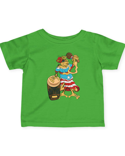 Puerto Rican Isabela Coqui - Infant Jersey Tee Shirt