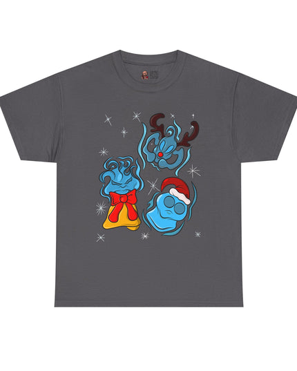 Twinkling Xmas Will O' Wisp - Adult Graphic Tee Shirt