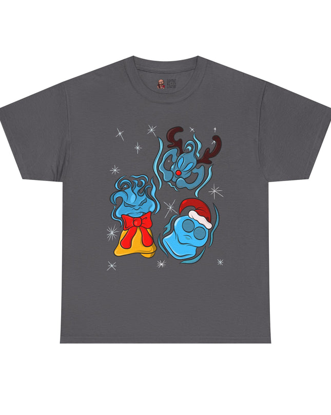 Twinkling Xmas Will O' Wisp - Adult Graphic Tee Shirt