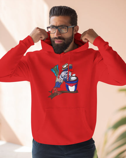 Mateo Armas Cuban Trogon — Fleece Hoodie
