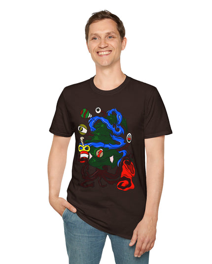 Christmas Treeant - Unisex Graphic Tee Shirt