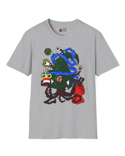 Christmas Treeant - Unisex Graphic Tee Shirt