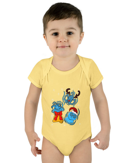 Sparkling Xmas Will O' Wisp - Infant Jersey Bodysuit