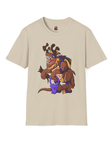 Unisex Soft Style T-Shirt - Trick or Tarrasque Halloween