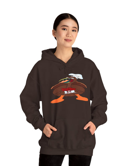 Unisex Hooded Sweatshirt - Ted The TurDucKen
