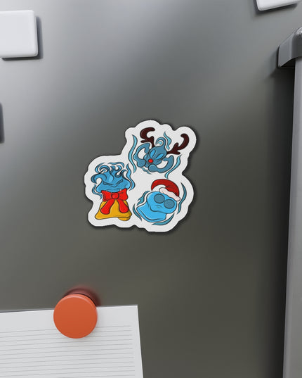 Xmas Will O' Wisp - Die-Cut Magnet