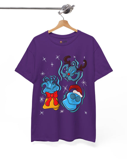 Twinkling Xmas Will O' Wisp - Adult Graphic Tee Shirt