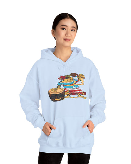 Unisex Hoodie - Puerto Rican Isabela Coqui