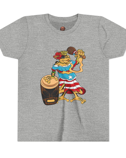 Kids Tee - Puerto Rican Isabela Coqui