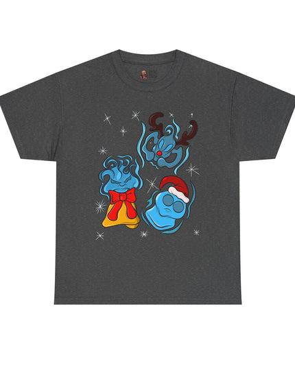 Twinkling Xmas Will O' Wisp - Adult Graphic Tee Shirt