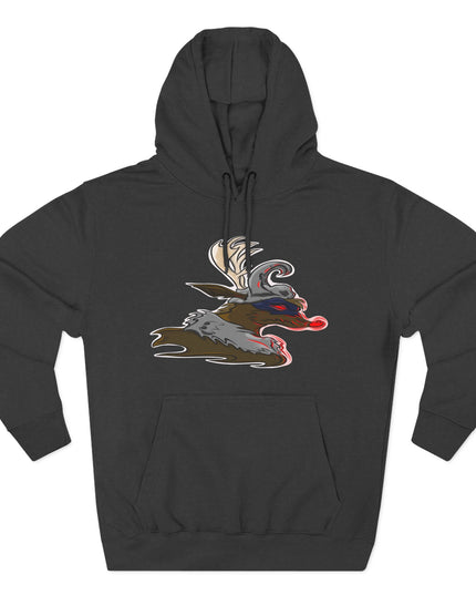 The Red One - Fleece Hoodie