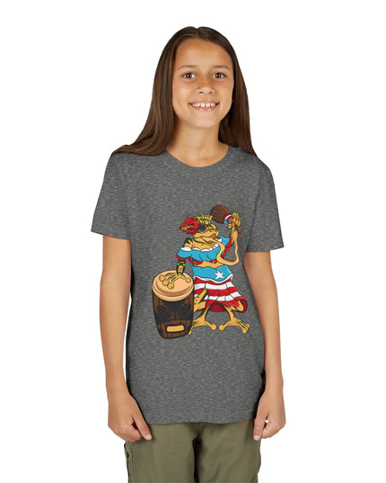 Kids Tee - Puerto Rican Isabela Coqui