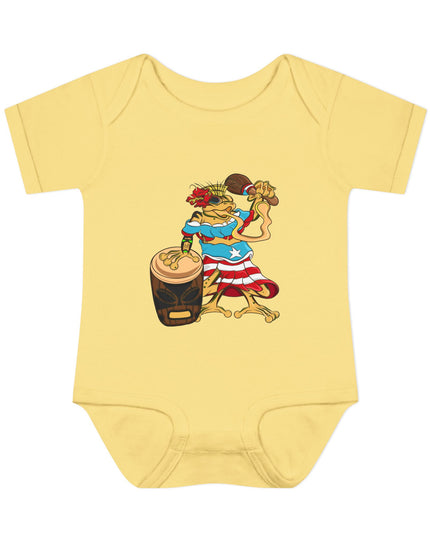 Infant Bodysuit - Puerto Rican Isabela Coqui