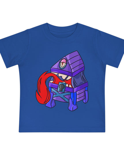 Minnie the Mimic - Baby Short Sleeve T-Shirt